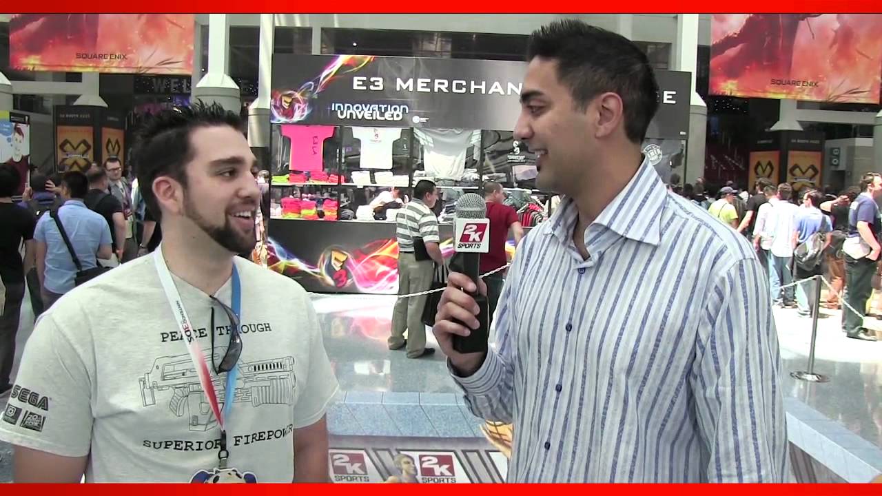 NBA 2K13 - NBA 2K Floor Art From E3 2012