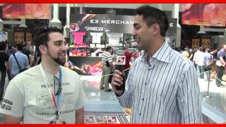 NBA 2K13 - NBA 2K Floor Art From E3 2012