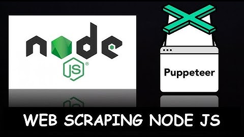 Introducción a Web Scraping con Node JS y Puppeteer || Tutorial en Español