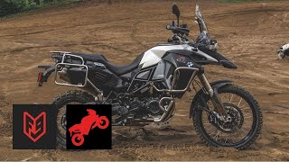 Обзор BMW F800GS Adventure | Голос Бездока@FortNine