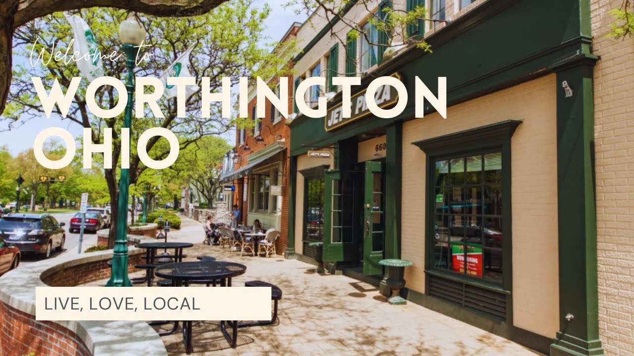 Live, Love Local: Worthington, OH