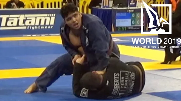 Rafael Babilonia VS Denis Roberts / World Champion...