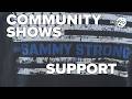 Community shows "Sammy Strong" support for injured LaPorte County Sheriff Deputy