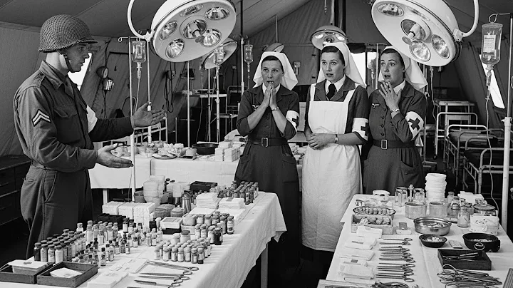 Captured German Nurses Were Shocked With American Medical Abundance