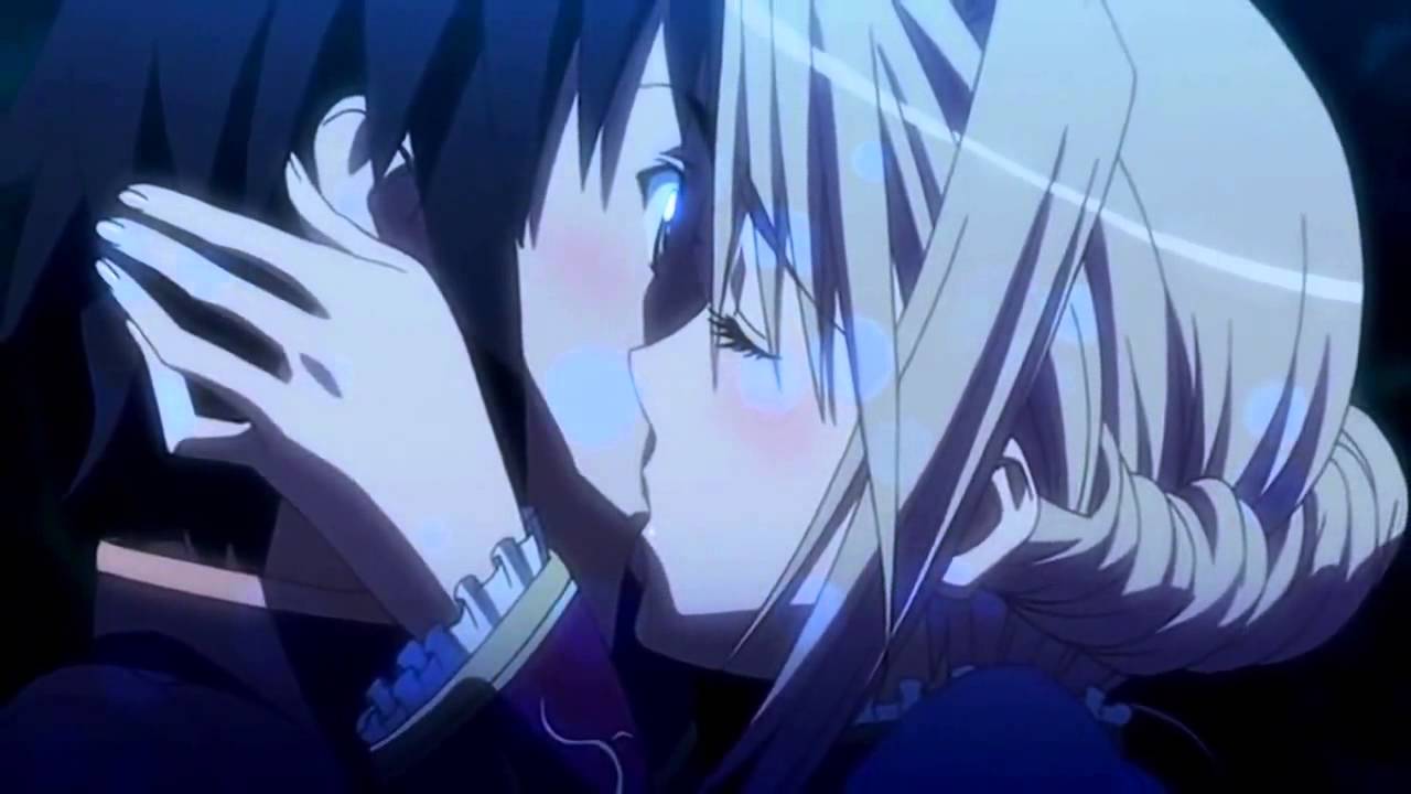 Best anime kiss scenes ( Part 3 ) .