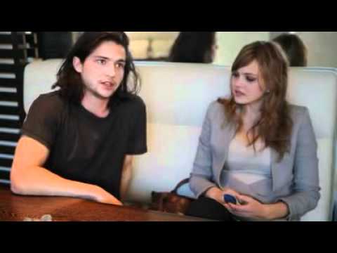 Video interview: Aimee Teegarden and Thomas McDone...