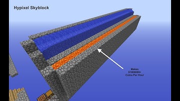 Hypixel SkyBlock Cobble Stone Generator (Makes $1000000+ Per Hour)
