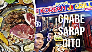 KOREAN J GRILL SA TOMAS MORATO DINUDUMOG SA SARAP NG SANGYUPSAL DITO