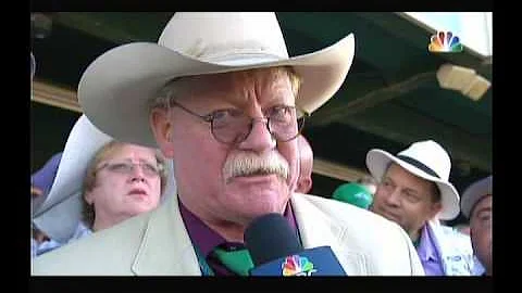 Steve Coburn - 2014 Belmont Stakes Post-Race Comme...