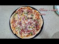 HOME-MADE PIZZA RECIPE #nigerianfoodrecipes #pastries #cookingchannel