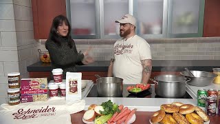 Lunchbreak: Matzo Ball Soup