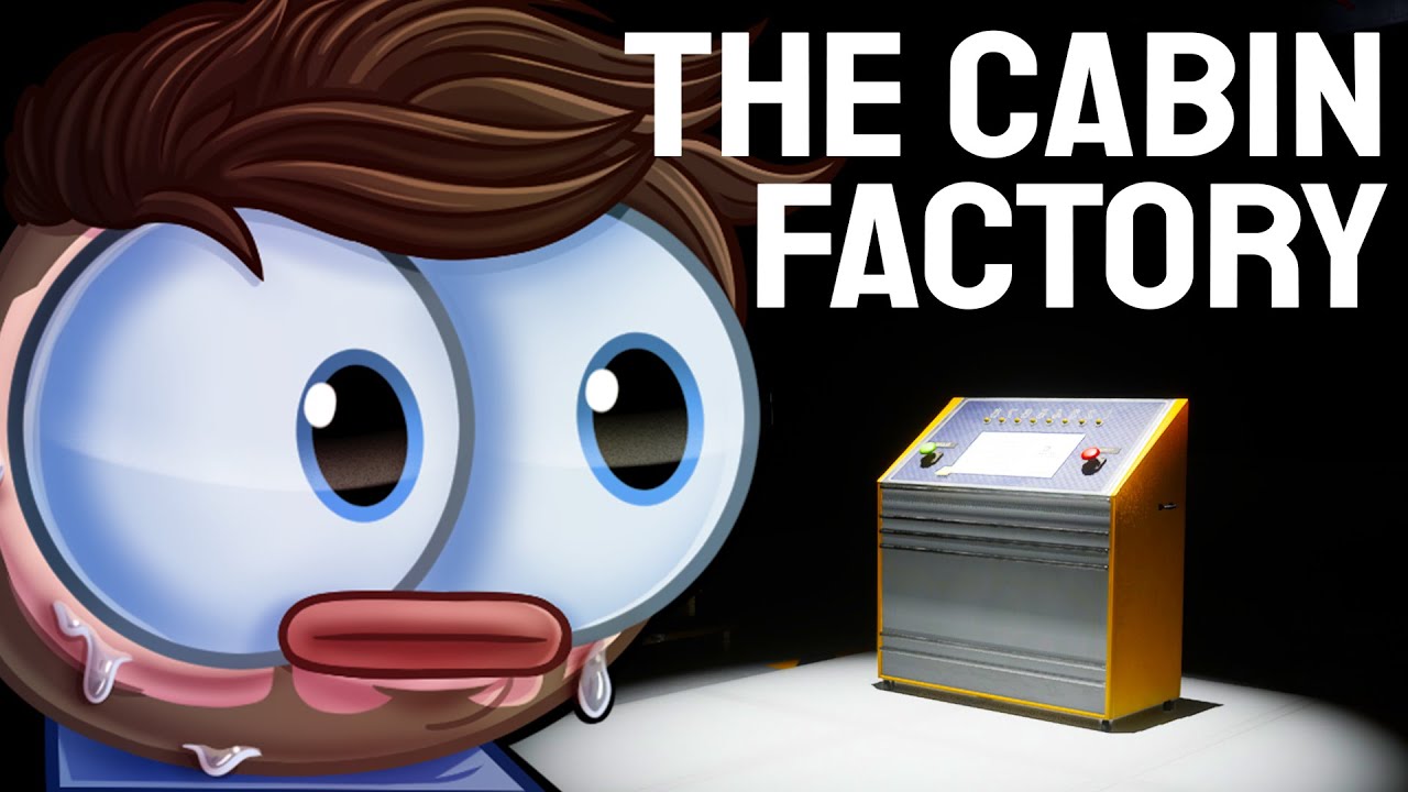 New Scary Game?! - The Cabin Factory