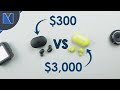 Audífonos de $300 VS Audífonos de $3,000... ¿valen 10 veces más? 💰