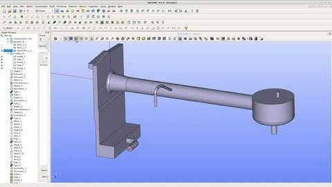 SALOME SHAPER 9.4.0 new functionalities (English audio)