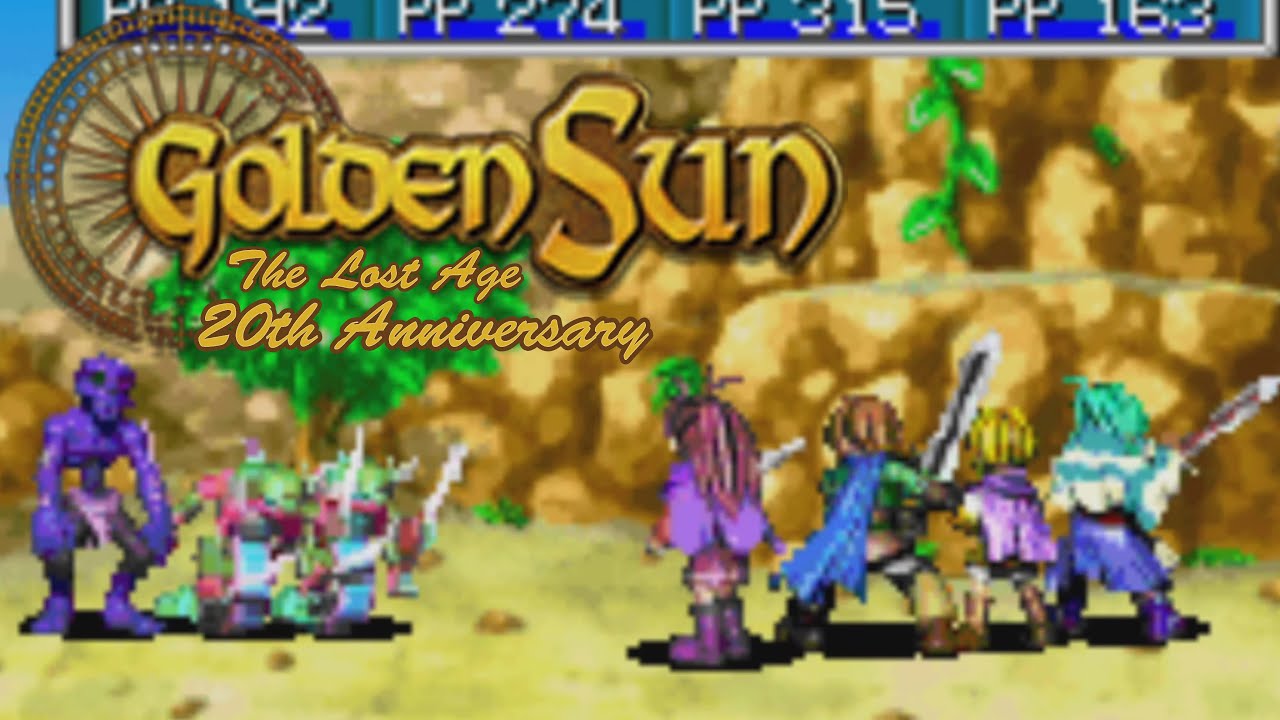 Golden Sun TLA: 20th Anniversary mod by JackitK