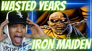 UP THE IRONS!! IRON MAIDEN - WASTED YEARS | REACTION