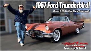 1957 Ford Thunderbird E-Bird For Sale at Fast Lane Classic Cars!