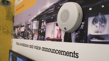 Axis Communications netwerkaudio update ISE 2020