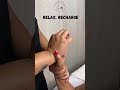 Relax and Recharge your soul and mind😌#relax #skincare #bodymassage #massagesteps #pamperyourself