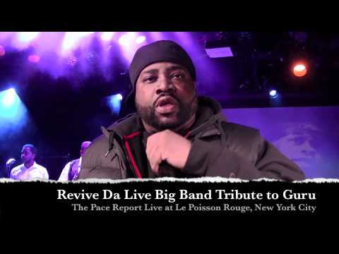 The Pace Report: "Revive Da Live's Big Band Tribut...