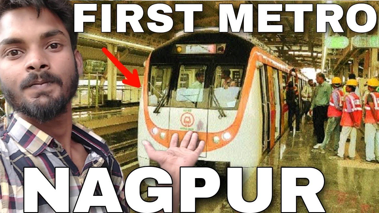 first-time-metro-train-travel-in-nagpur-nagpur-metro-all-tour-a-z