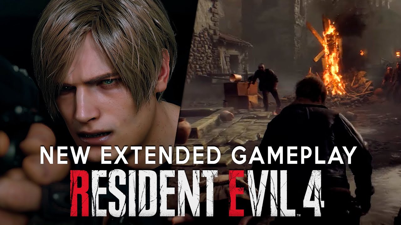 Resident Evil 4 Remake - Extended Gameplay 