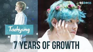 V (BTS) - 7 Years Of Growth (An Emotional Documentary)