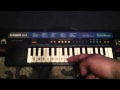 Casio SA-8 Keyboard + Bonus Hidden Easter Egg Feature