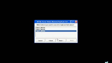 Sobolsoft com How To Use MS SQL Server Delete (Remove) Duplicate Entries Software