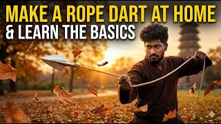 Make a Rope Dart at Home & Learn the Basics
