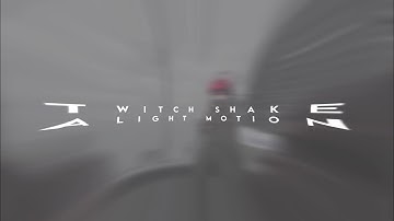 Twitch Shake For Edgy Scale - Alight Motion