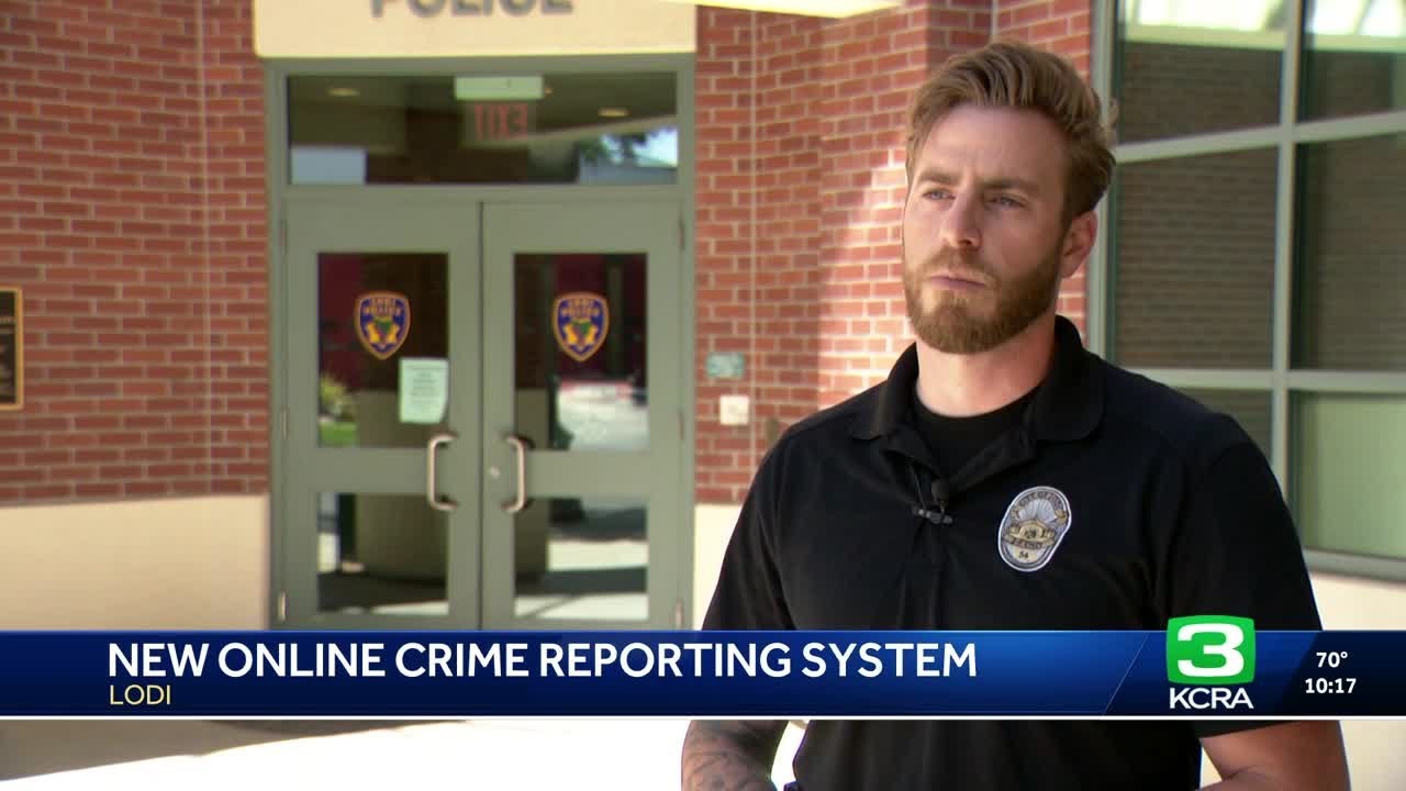 Lodi PD rolls out new online non-emergency crime reporting system
