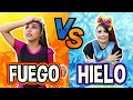 Fuego vs hielo  calor vs fri  amix