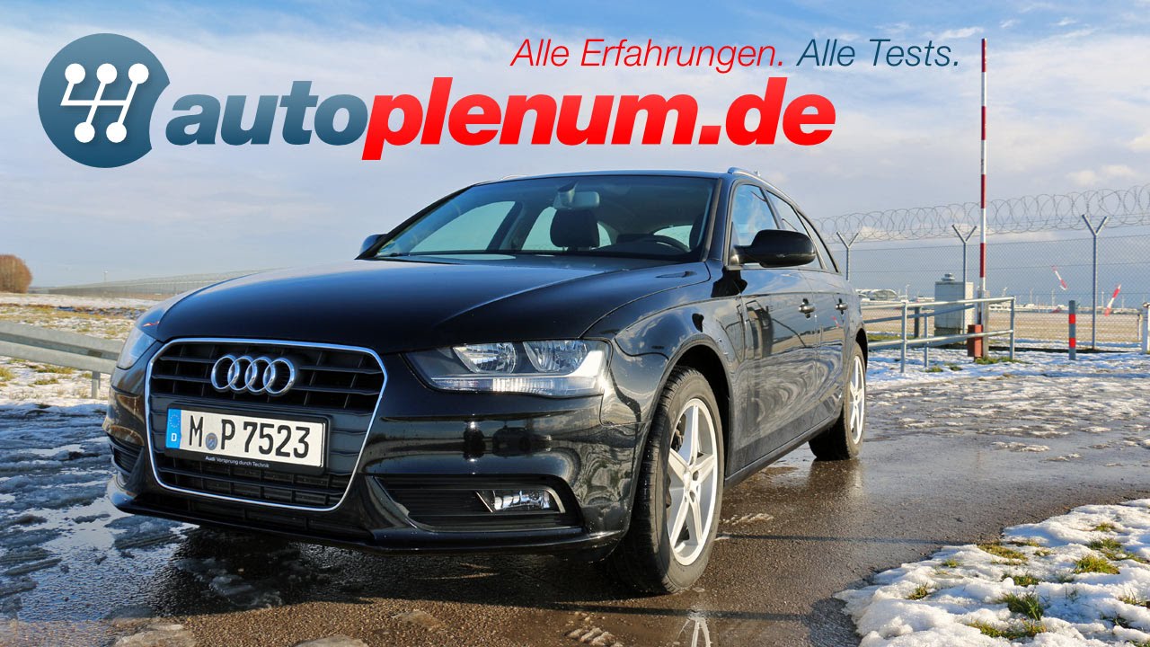 Audi A4 Avant B8 Test 2007 2015 Autoplenum De