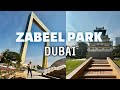 Walk Tour Inside Zabeel Park Dubai
