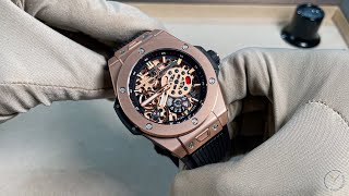 Hublot Big Bang Meca 10 King Gold 45mm Ref. 414.OI.1123.RX