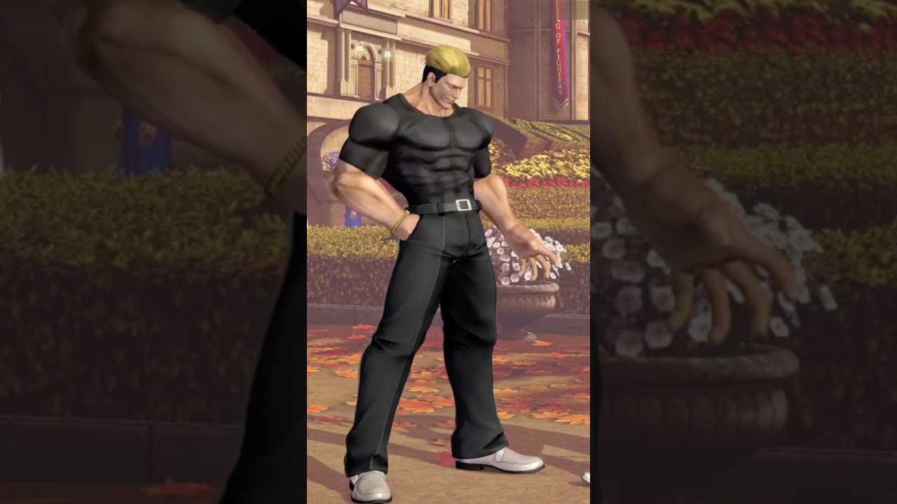 Ryuji Yamazaki Evolution KOF97 To KOFXV 