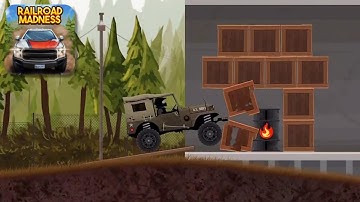 Railroad Madness - Gameplay Showcase (iOS, Android)