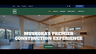 Muskoka Bros. Contracting Inc. - General Contractor