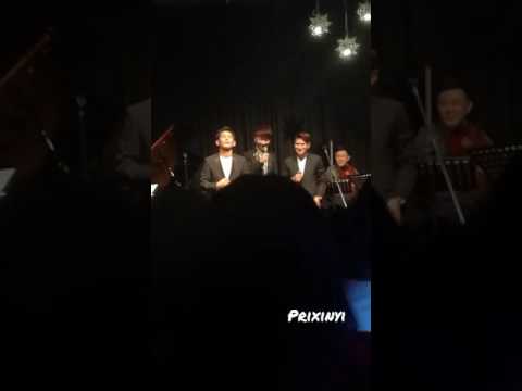 Fuying & Sam ft Hanz 郭文翰 with A9Strings - 全世界都以为我们在一起