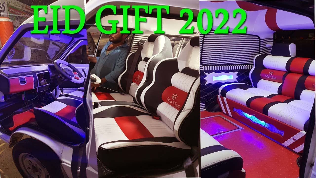 Suzuki Bolan Hiroof Modify 2022 New Design By Riaz Cushion Maker