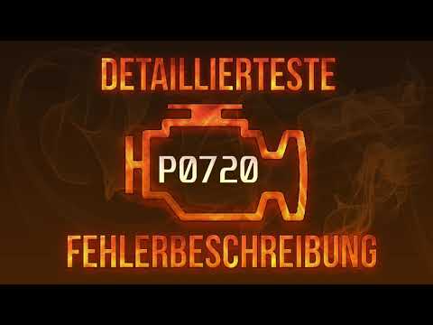 P0720 detaillierteste Fehlerbeschreibung