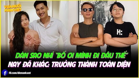 Bố ơi mình đi đâu đấy là chương trinh gì