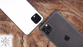 iPhone 11 Pro vs. Pixel 4 Camera: THE ULTIMATE COMPARISON!