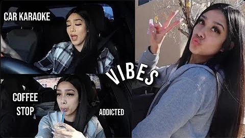 VLOGMAS Coffee Stop, MOM things, Car Rides alone