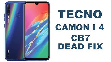 Tecno camon i 4 Dead Repair and Flashing || By Update Technology