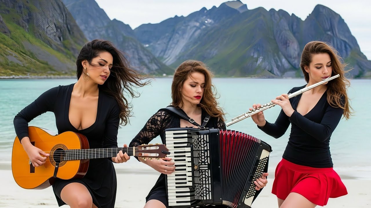 A Majestic Fusion of Flamenco Guitar, Accordion & Flute for Pure Relaxation - Ultimate Paradise