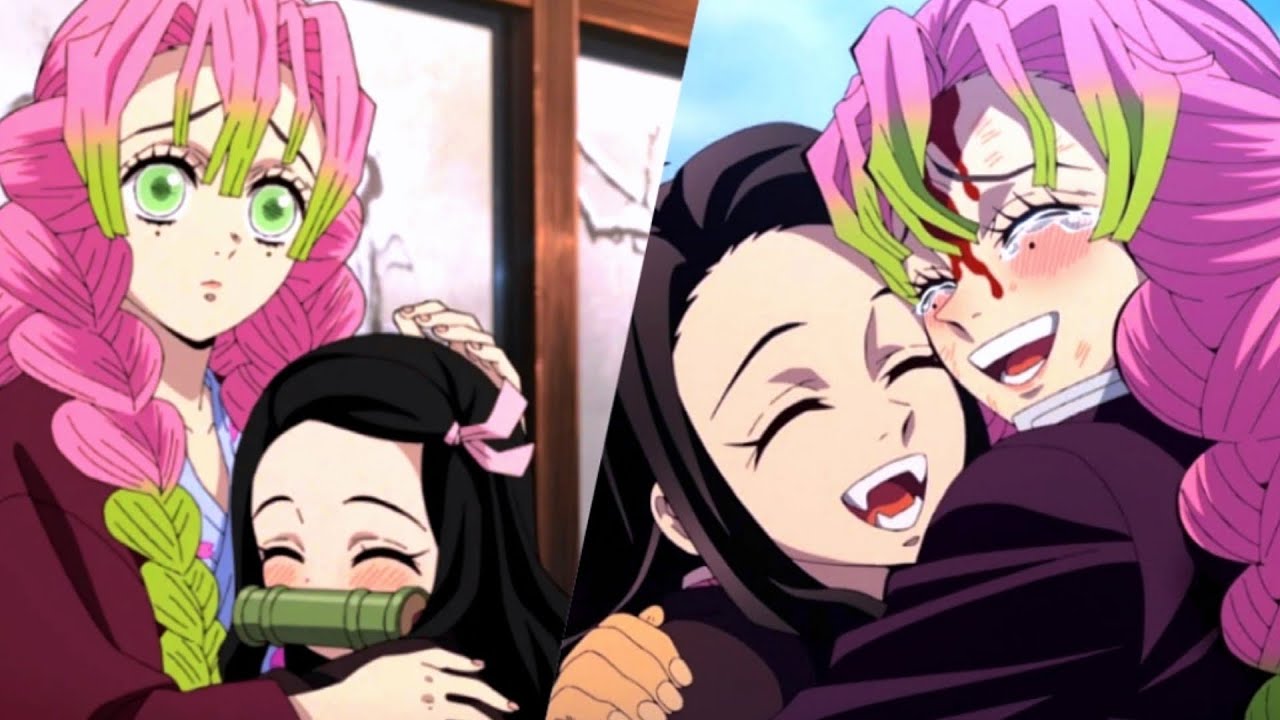 This Is WHY Nezuko Bonded With Mitsuri Kanroji : Demon Slayer #demonslayer #鬼滅の刃