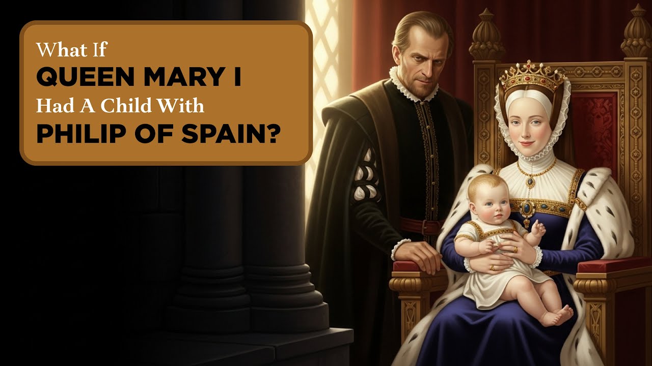 What If Queen Mary I Had a Child with Philip of Spain?