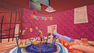 BETA 3 HELLO NEIGHBOR - FELIZ CUMPLEAÑOS! #5